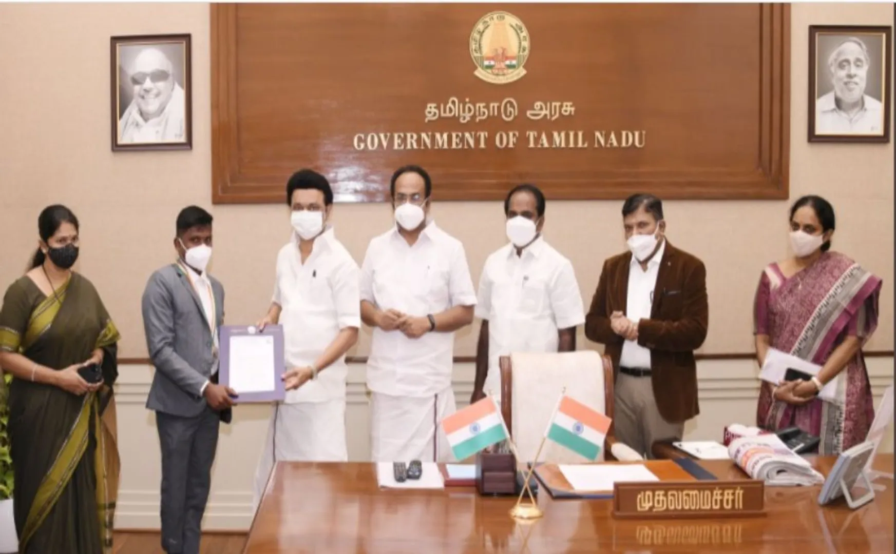 Government job for Mariappan Thangavelu!